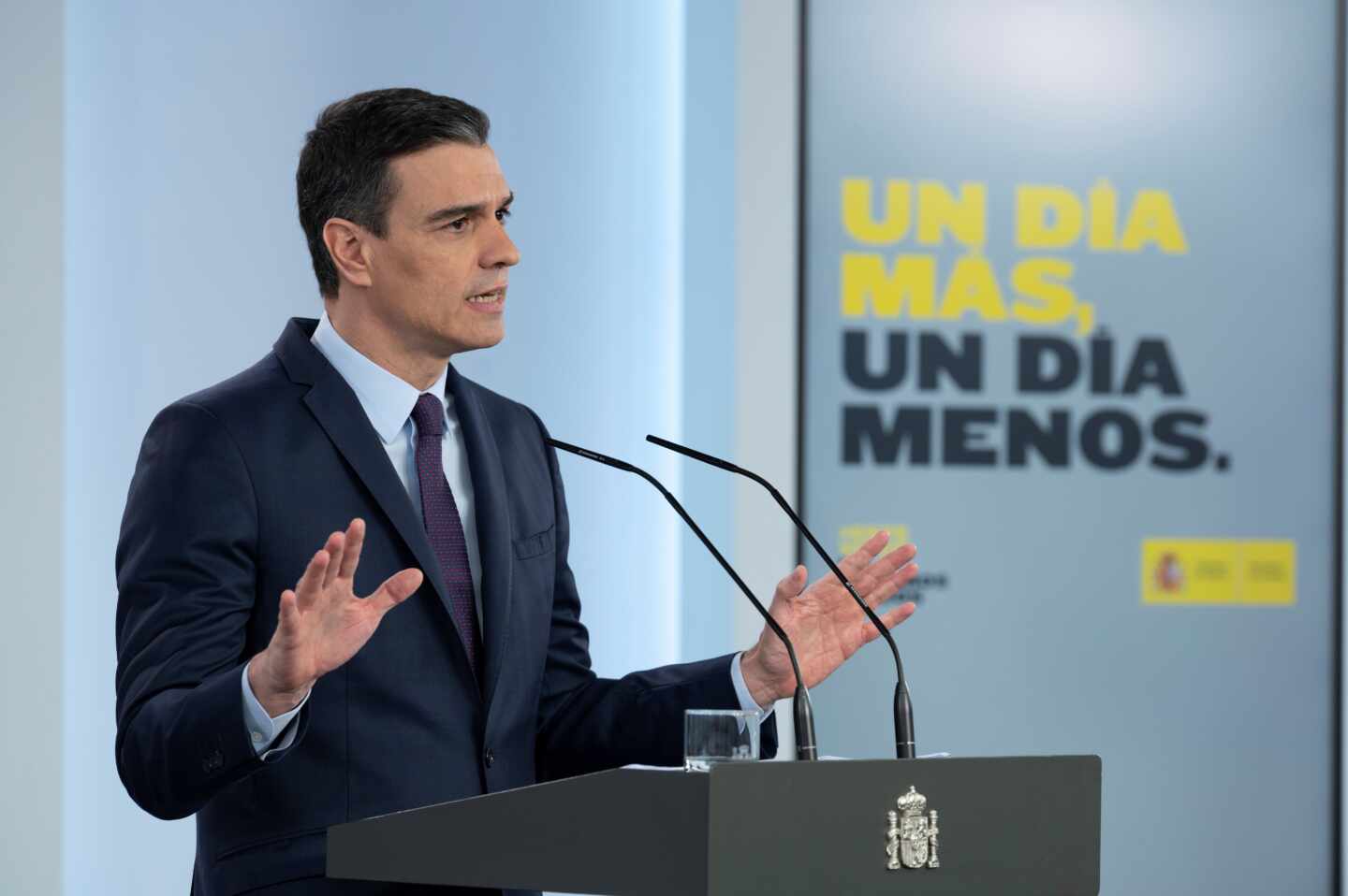 Sánchez anuncia que pedirá un "último" estado de alarma de un mes de duración