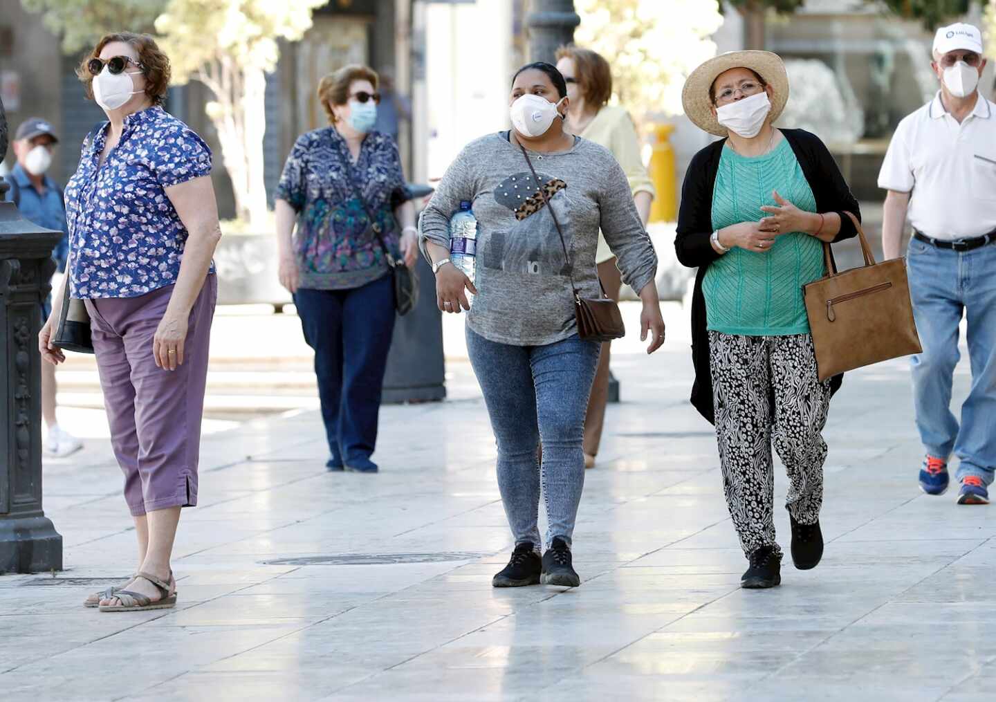 Preguntas y respuestas sobre el uso de mascarillas, obligatorio desde este jueves