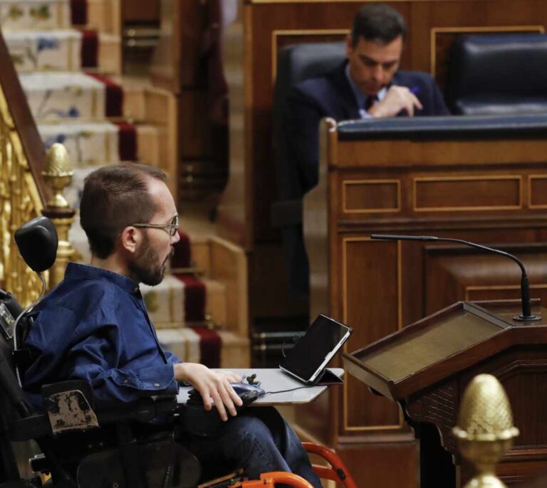 Echenique copia a Simancas y culpa a Ayuso de la dimensión del contagio en España