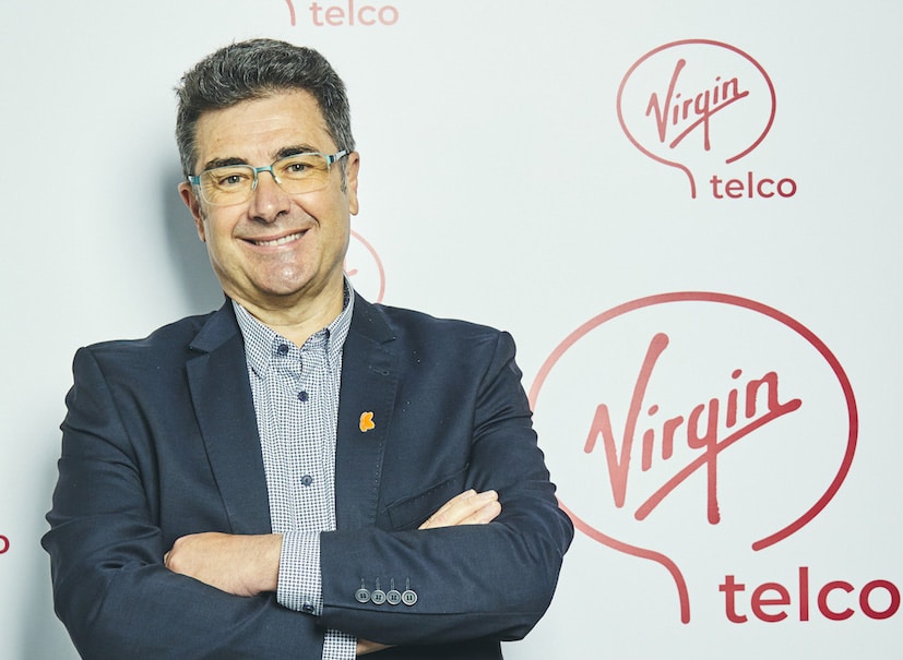El consejero delegado de Grupo Euskaltel y máximo responsable de Virgin Telco, José Miguel García.