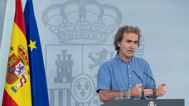 El director del Centro de Alertas y Emergencias Sanitarias del Ministerio de Sanidad, Fernando Simón.