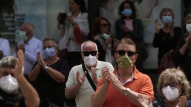 Córdoba despide a Julio Anguita entre vítores y aplausos