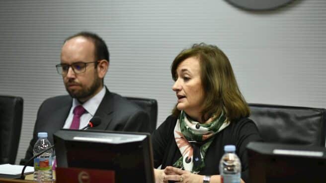 La presidenta de la AIReF, Cristina Herrero.