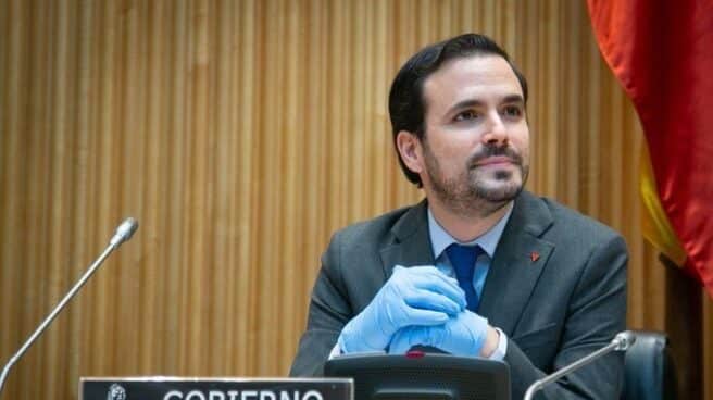 El ministro de Consumo, Alberto Garzón.