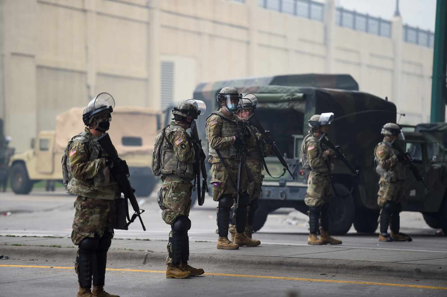 Trump despliega a la Guardia Nacional para controlar los disturbios en Mineápolis