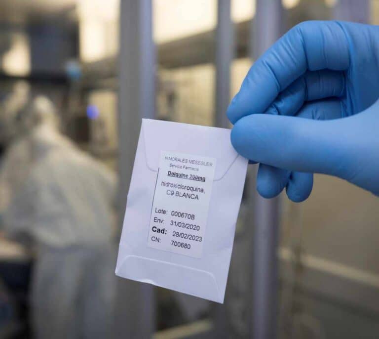 Bajo sospecha el tratamiento recibido por el 85,7% de los hospitalizados por covid-19