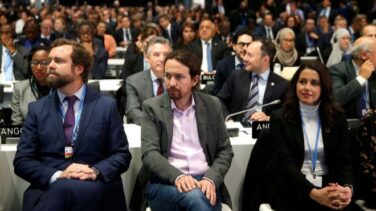Iglesias levanta el veto a Arrimadas para respaldar toda moción "contra el PP y Vox"