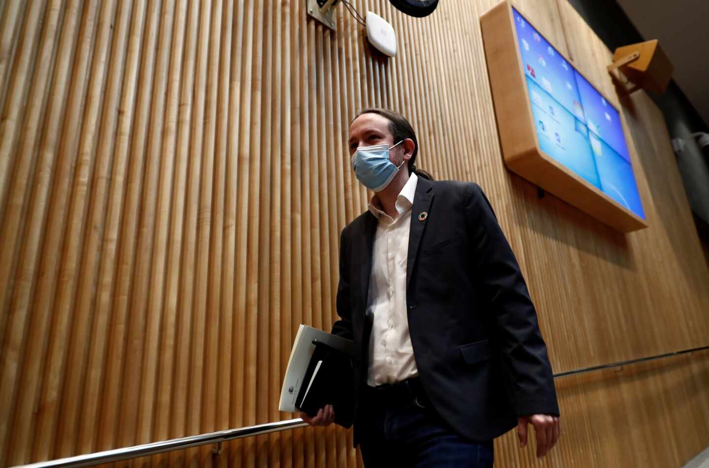 Iglesias, empeñado en la conspiración de la "policía patriótica" de Rajoy contra él