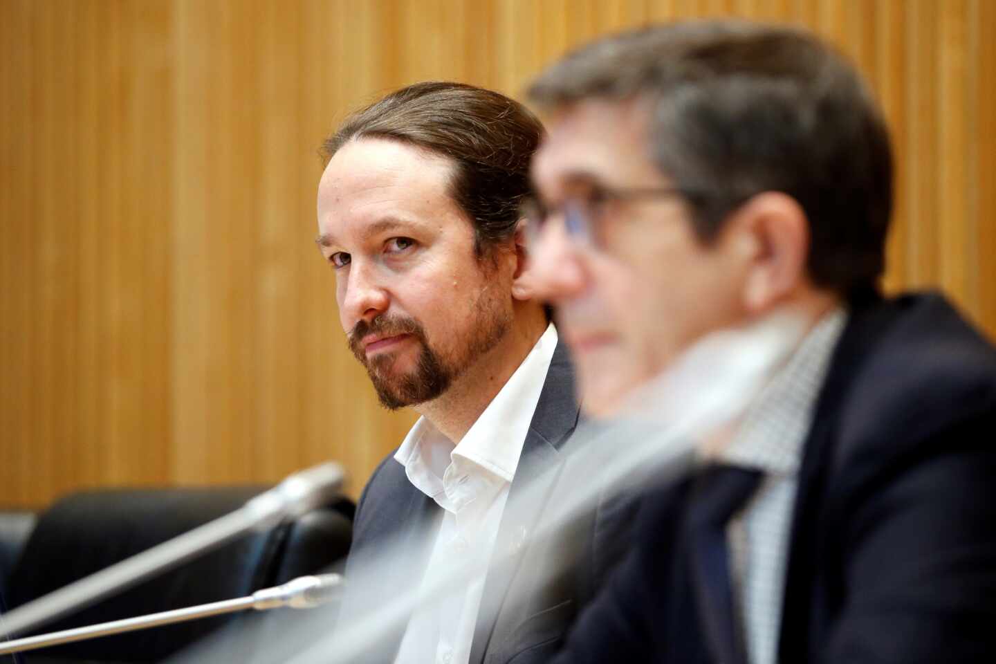 La comisión de Carmen Calvo que dinamita Pablo Iglesias