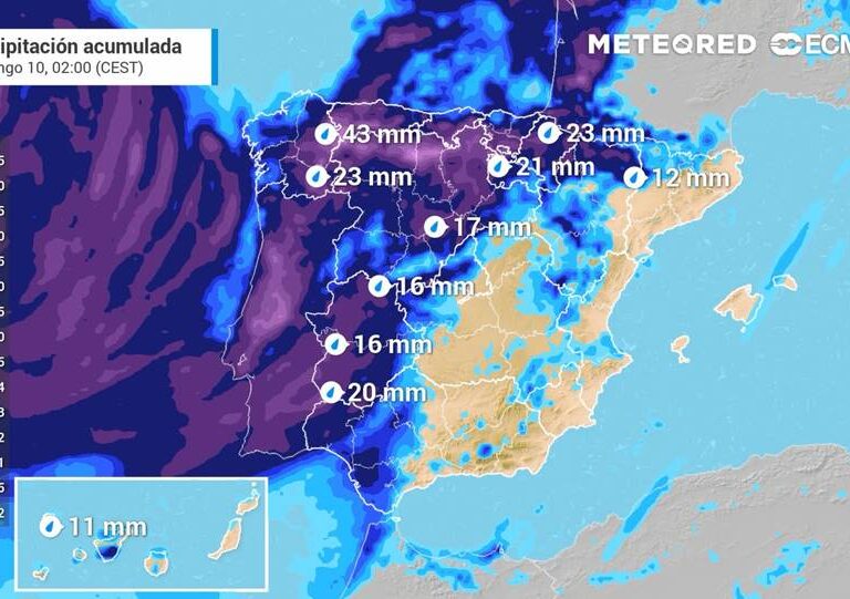 Fin de semana pasado por agua