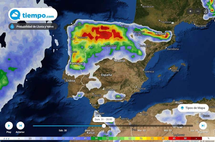 El calor de verano se verá interrumpido por fuertes tormentas y granizo