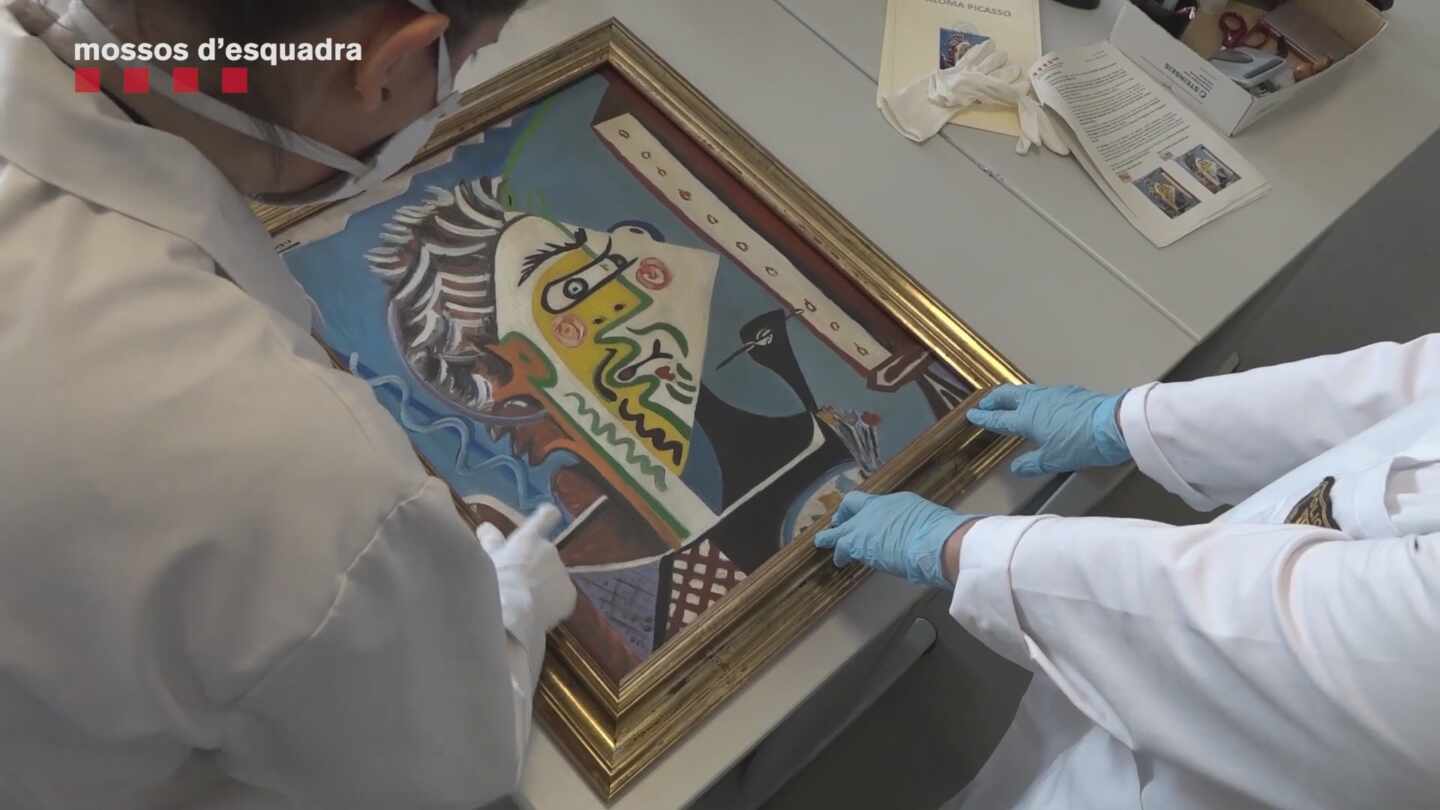 Denunciado en Barcelona por intentar empeñar un Picasso falso por 200.000 euros