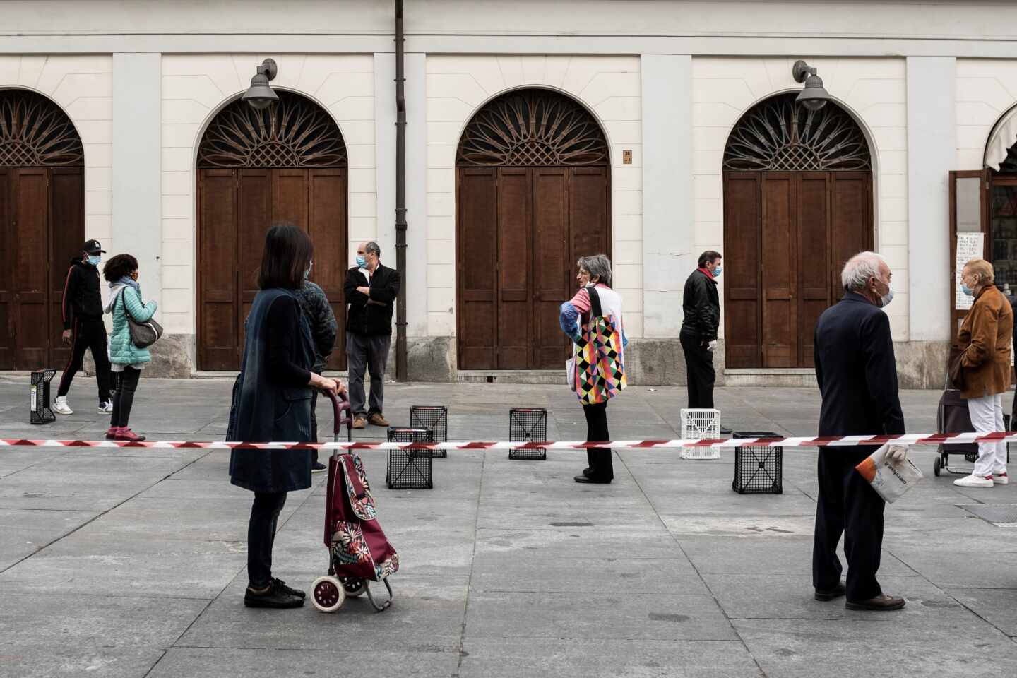 Italia rebasa los 29.000 fallecidos tras sumar otros 195 en el último día