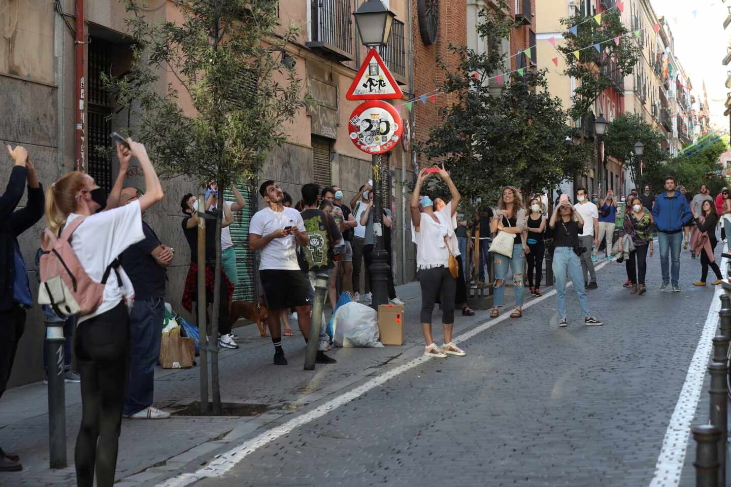 El Gobierno informa a Madrid de que no pasará a la fase 1 este lunes