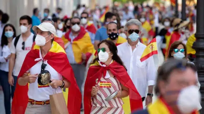 Numerosas manifestaciones contra el Gobierno en Málaga y Sevilla