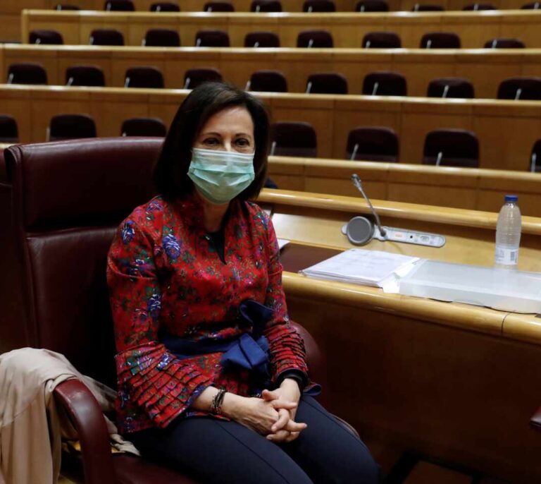 Robles elude respaldar a Marlaska: “No me corresponde valorar las decisiones del ministro del Interior “