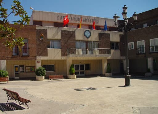 Ayuntamiento de Moraleja de Enmedio, municipio ubicado al Sur de la Comunidad de Madrid.