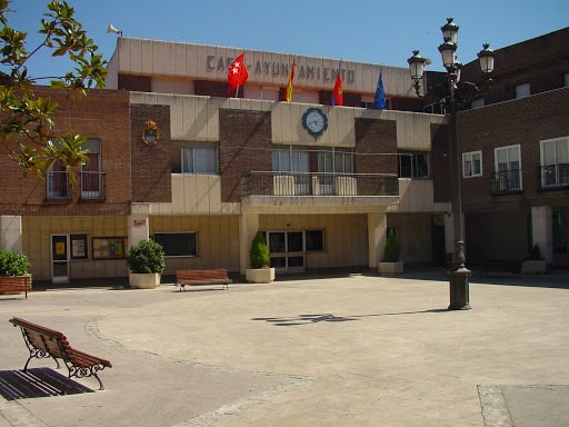 Ayuntamiento de Moraleja de Enmedio, municipio ubicado al Sur de la Comunidad de Madrid.