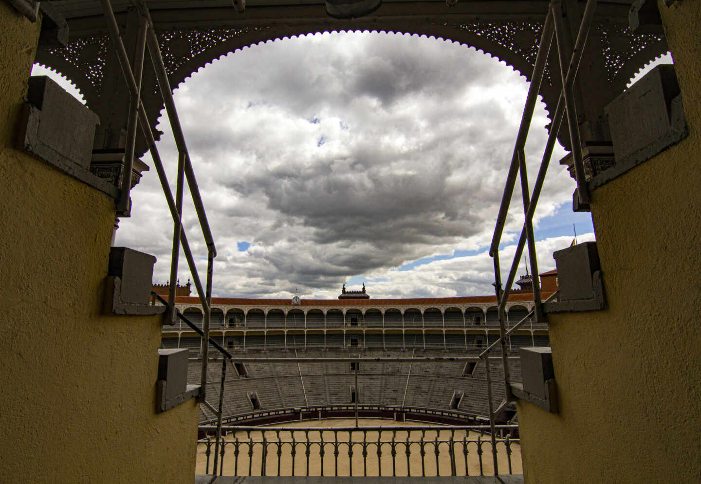 Imagen de archivo de la plaza de Toros de Las Ventas