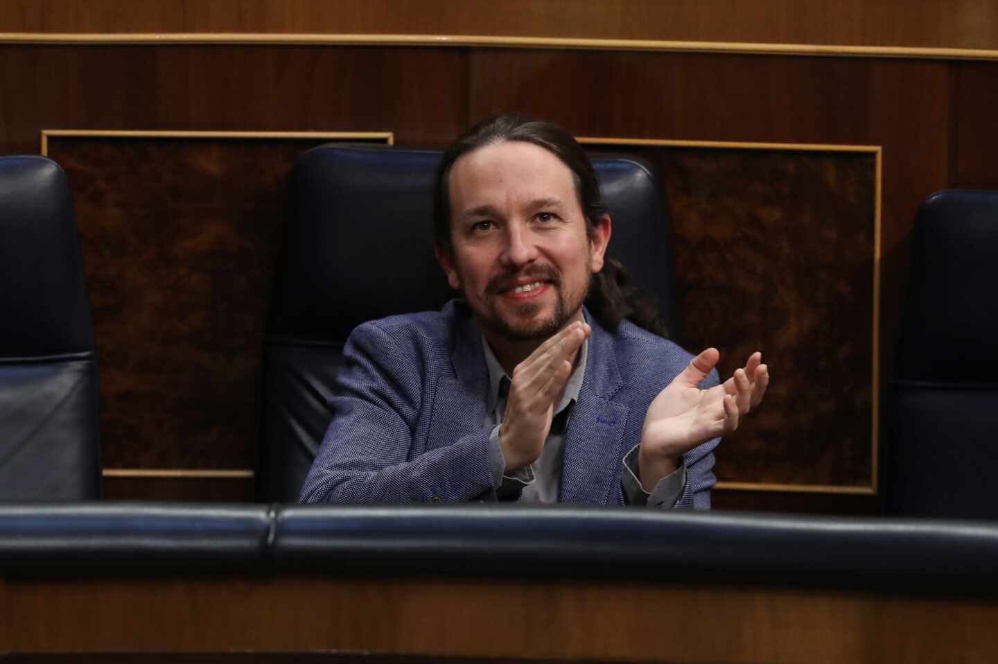 Sólo el 10% de los inscritos ha participado en la reelección de Iglesias