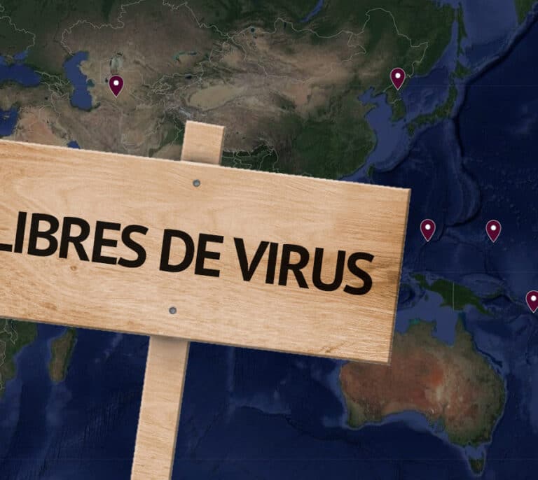 Los países que dicen librarse del coronavirus