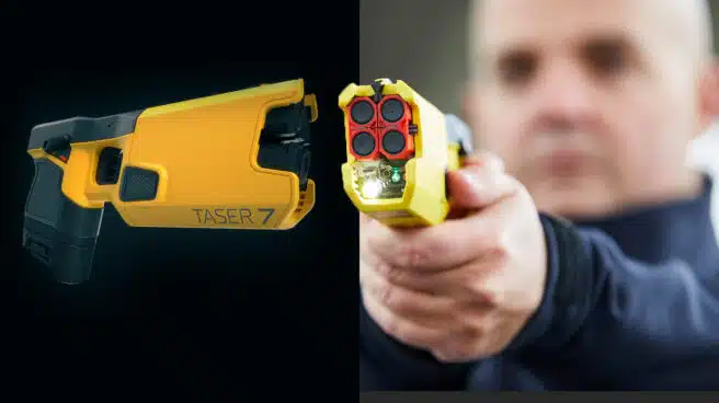 La Guardia Civil declara desierto el concurso para la compra de sus primeras pistolas 'Taser'