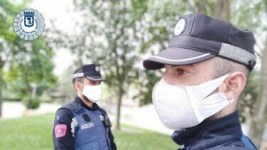 La Policía desalojó este fin de semana 225 fiestas y 13 botellones en Madrid