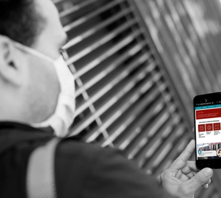 Estamos contigo. Al servicio de la información