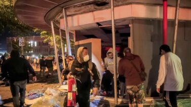 Trump responsabiliza a los 'Antifa' de los disturbios y los declarará organización terrorista