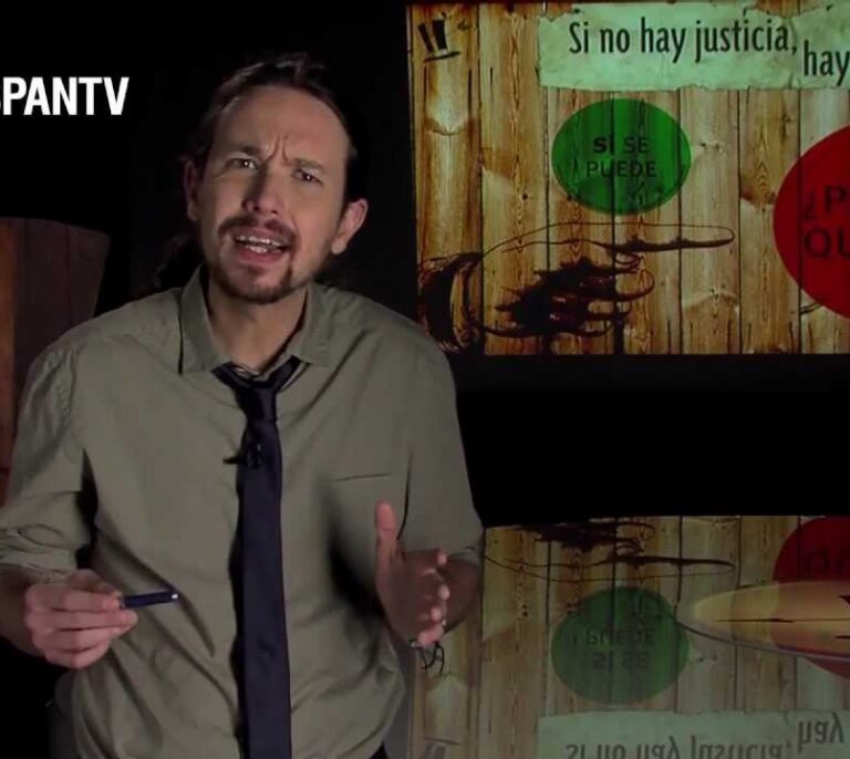 VÍDEO | Cuando Pablo Iglesias decía que los escraches eran "jarabe democrático"