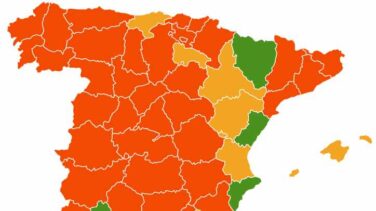 Récord de provincias en nivel rojo por polen