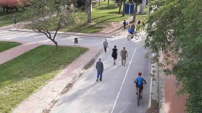 Seis ciclistas heridos en la Comunidad Valenciana en la primera mañana de salidas deportivas