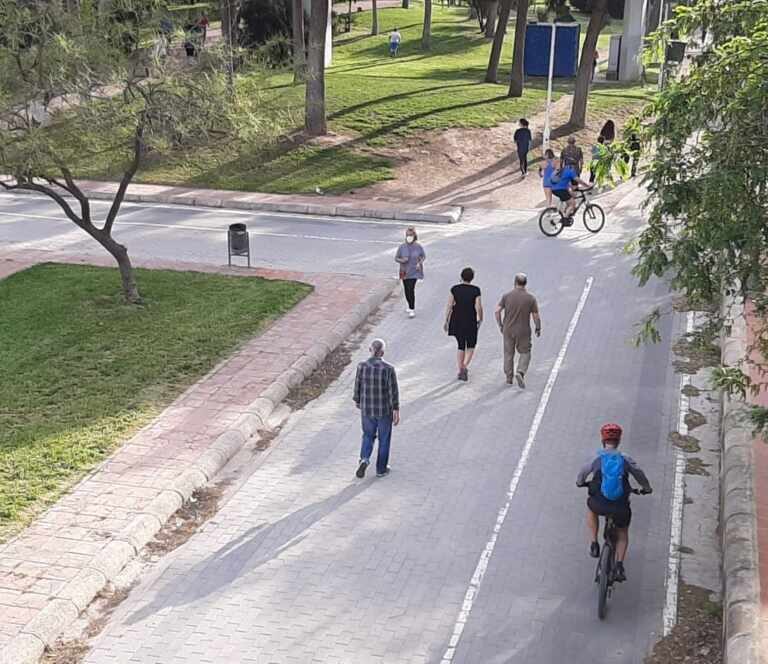 Seis ciclistas heridos en la Comunidad Valenciana en la primera mañana de salidas deportivas