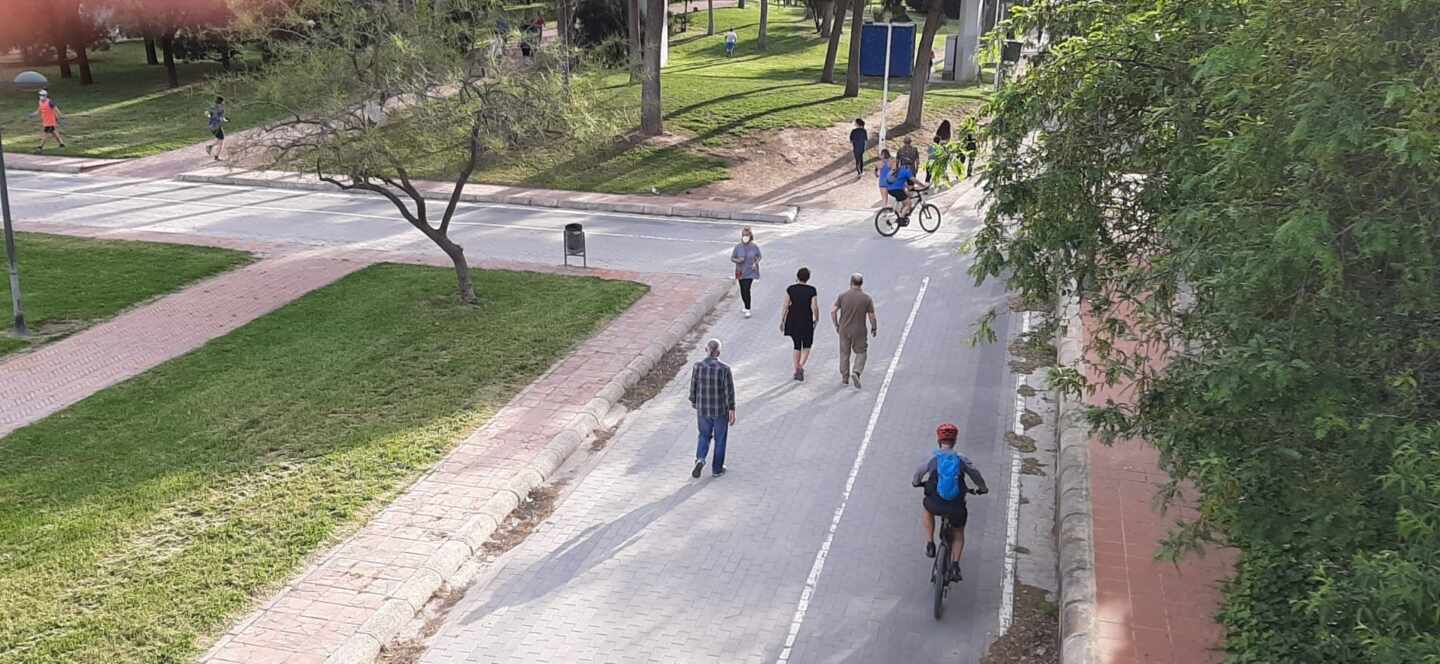 Seis ciclistas heridos en la Comunidad Valenciana en la primera mañana de salidas deportivas