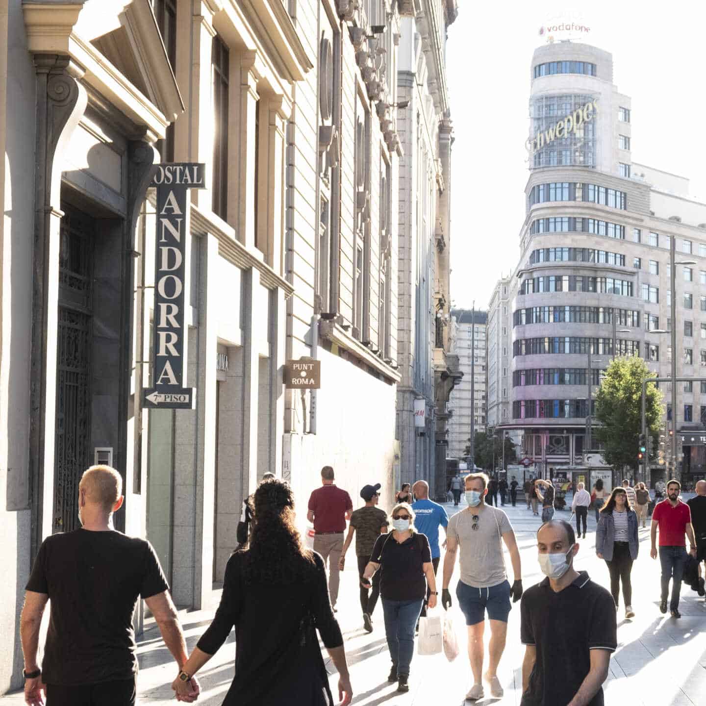 El brote en Madrid se originó en un edificio donde se ubican varios medios de comunicación