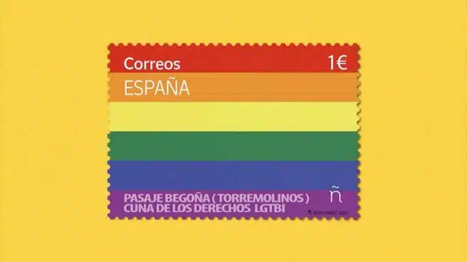 Correos celebra el Día del Orgullo con la emisión de su primer sello LGTBI