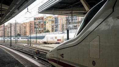 Fallece un varón arrollado por un tren de pasajeros a las afueras de la estación de Ávila