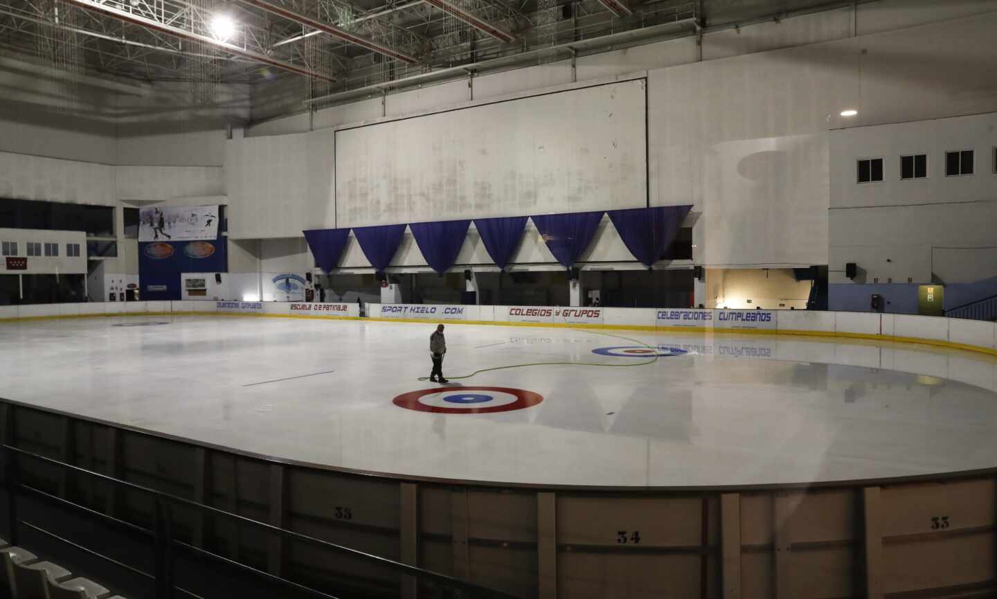 El Palacio de Hielo recupera su actividad comercial