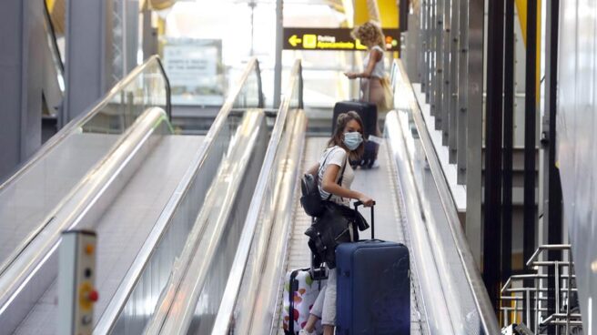 Terminal 4 del Aeropuerto de Madrid-Barajas Adolfo Suárez.