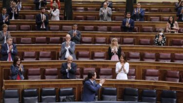 El Gobierno logra aprobar la renta mínima sin ningún voto en contra en el Congreso
