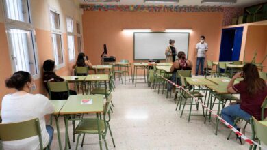 La dirección de un instituto de Alicante, en cuarentena tras un positivo
