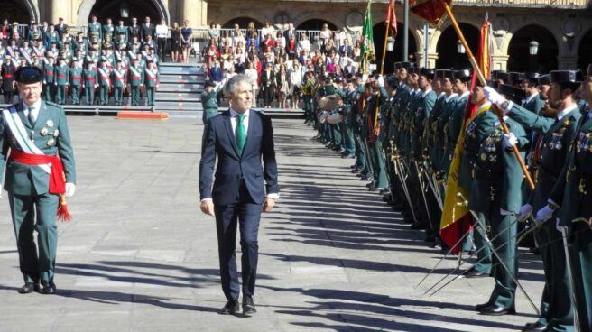 Grande-Marlaska cierra la crisis en la Guardia Civil con el nombramiento de cuatro nuevos generales