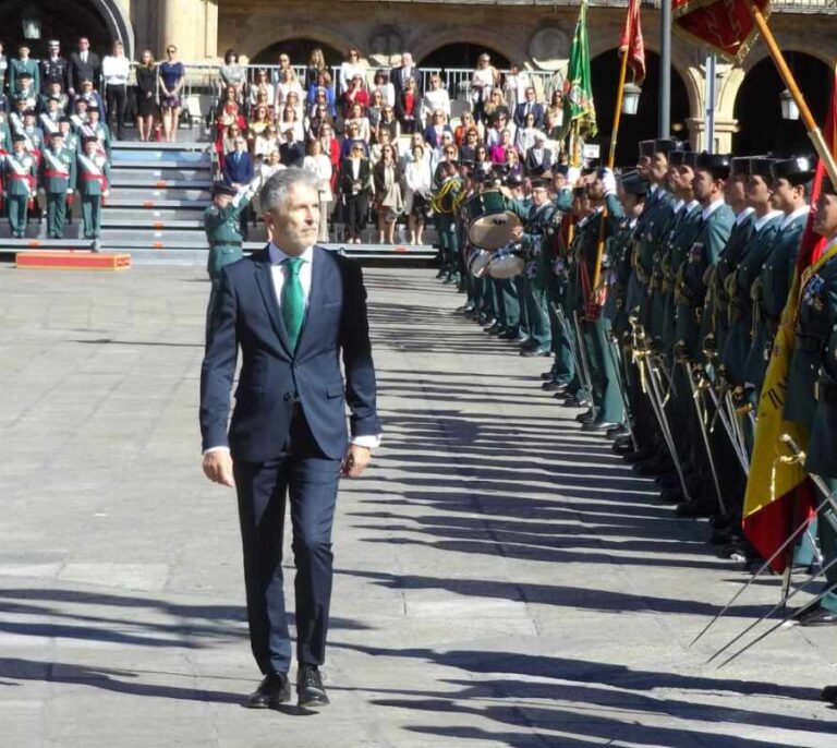 Marlaska cierra la crisis en la Guardia Civil con el nombramiento de cuatro generales