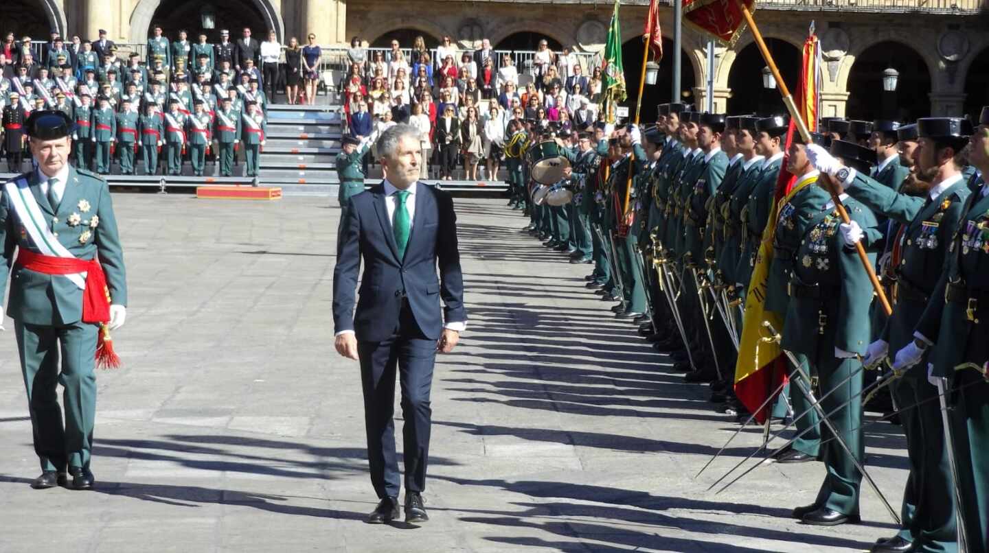 Marlaska cierra la crisis en la Guardia Civil con el nombramiento de cuatro generales