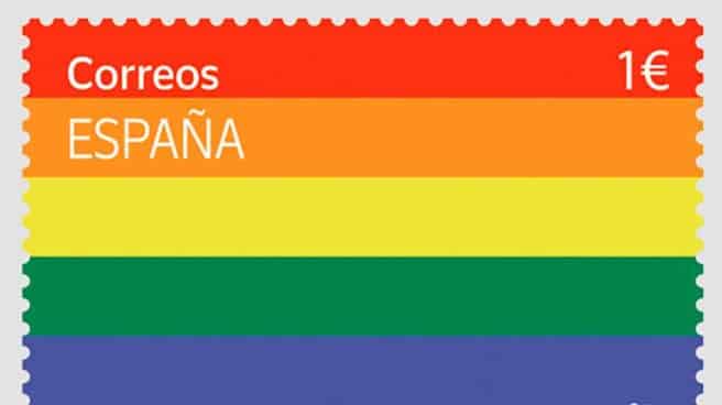Correos Sello LGTBI
