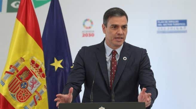 Pedro Sánchez, presentado el Plan de Impulso al Sector Turístico.