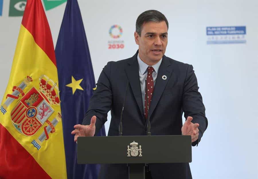 Sánchez anuncia un plan de rescate de 4.260 millones para relanzar el turismo en España