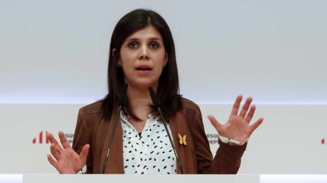 La portavoz de ERC, Marta Vilalta.