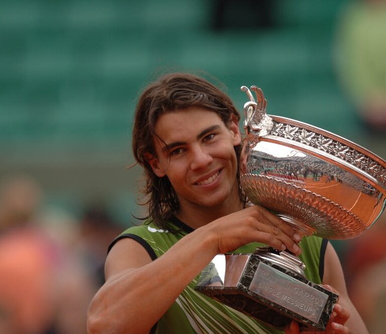 Quince años del primer Roland Garros de Nadal: "Tenía la inconsciencia de la juventud"