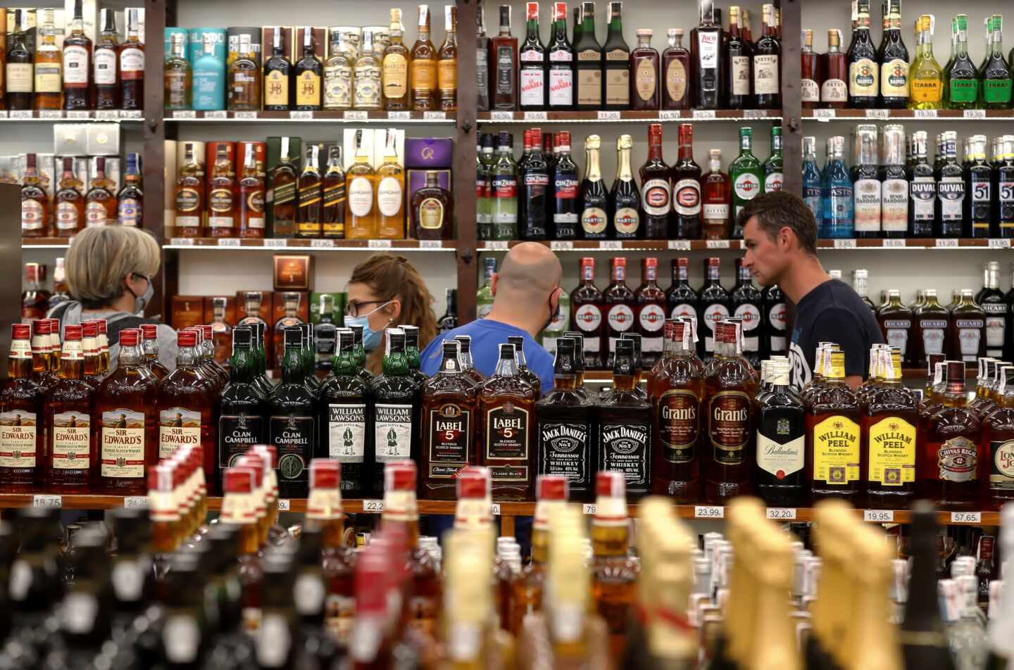 España fue el país donde más creció el consumo de alcohol durante el confinamiento